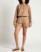 The Andamane Womens Co-ord Camel