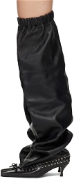 ALL-IN Black Level Thigh Soft Tall Boots