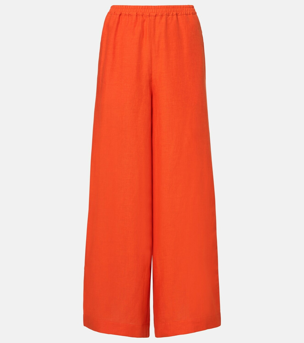 Eres Select linen wide-leg pants