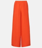Eres Select linen wide-leg pants