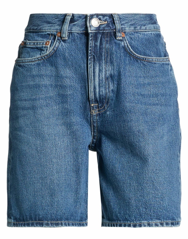 Photo: Samsøe Φ Samsøe Womens Denim shorts in Blue