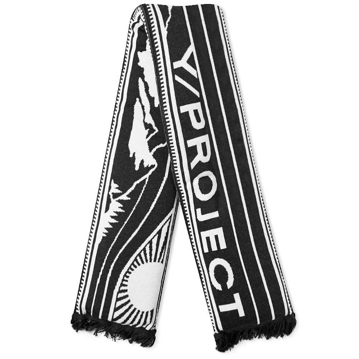Photo: Y/Project Pillow Scarf