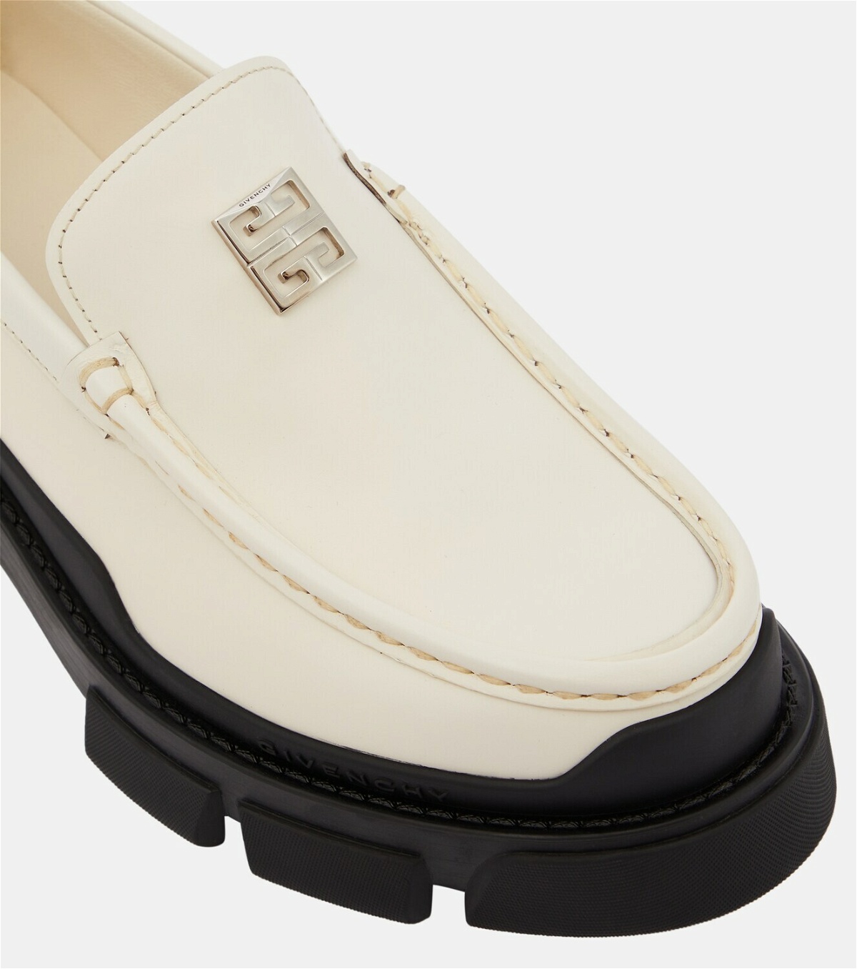 Givenchy 4G Terra leather loafers Givenchy