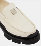 Givenchy 4G Terra leather loafers