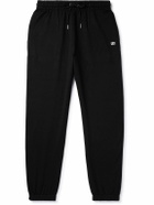 CELINE - Tapered Cotton and Cashmere-Blend Jersey Sweatpants - Black
