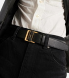 Saint Laurent New Line leather belt