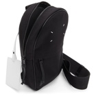 Maison Margiela Black Micro Crossbody Backpack