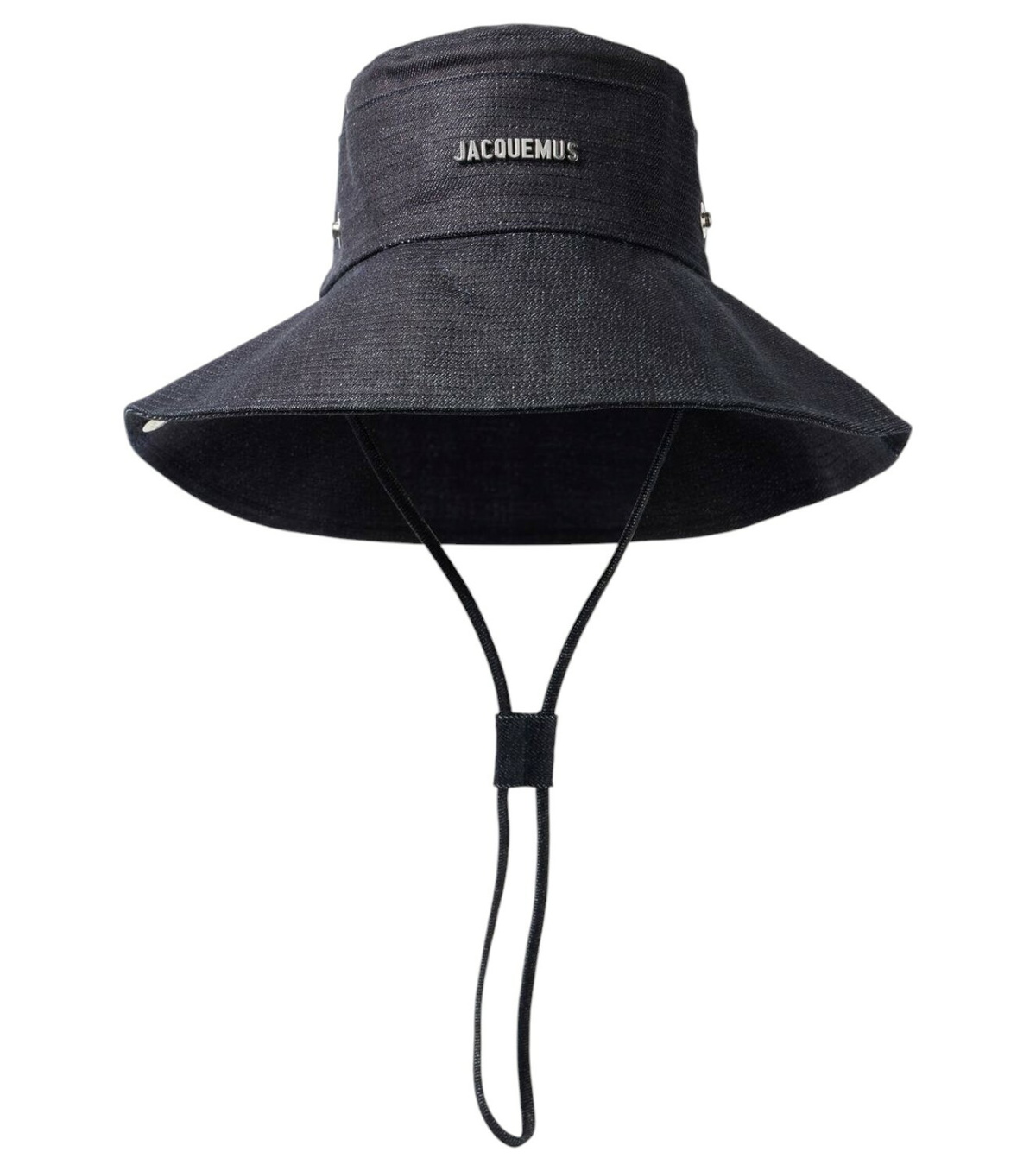 Jacquemus Bob De-Nîmes canvas bucket hat Jacquemus