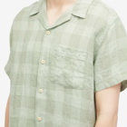 Oliver Spencer Men's Havana Vacation Shirt in Green