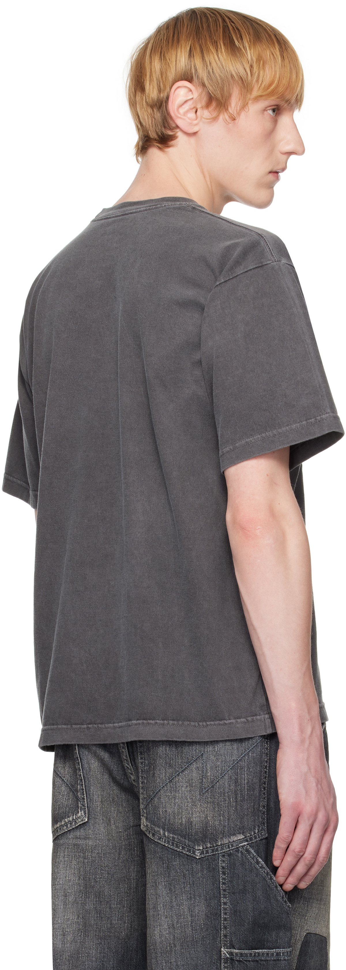 【Neighborhood】ブラック NH. SS-5 Tシャツ Neighborhood Black NH. SS-5 T-shirt Neighborhood