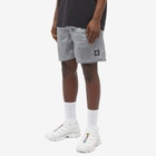 Stone Island Men's Nylon Metal Swim Short in Aqua