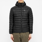 Arc'teryx Men's Cerium LT Packable Hoody in Black