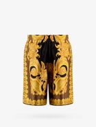 Versace Bermuda Shorts Gold   Mens