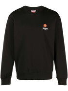 KENZO - Boke Crest Cotton Sweatshirt