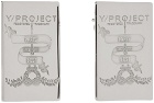 Y/Project Silver Mini Paris' Best Earrings