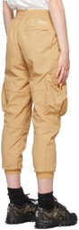 Li-Ning Beige Cargo Trousers