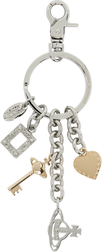Photo: Vivienne Westwood Multi Charm Keychain