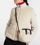 Moncler Caradoc Mini teddy tote bag