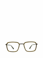 Mykita Lauri A67-graphite/peridot Glasses