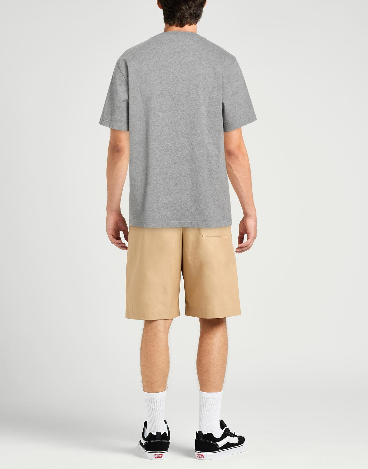 Maison Kitsuné Mens T-shirt in Grey