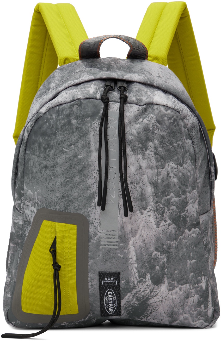 Photo: A-COLD-WALL* Gray Eastpak Edition Small Backpack