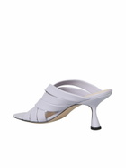 Wandler Louie Crossover-strap Mules