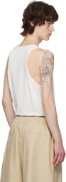 WILLY CHAVARRIA Off-White Willy Auto Service Tank Top