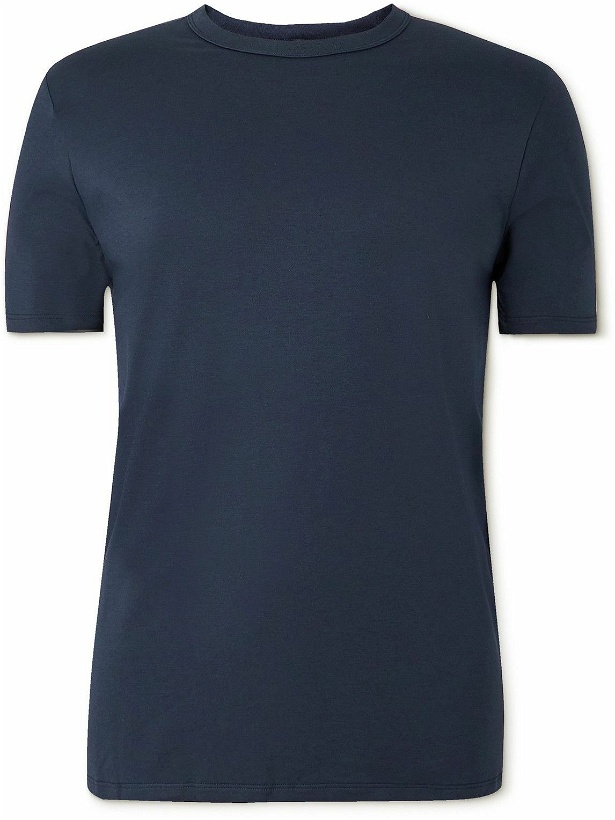 Photo: Lululemon - The Fundamental T Jersey T-Shirt - Blue