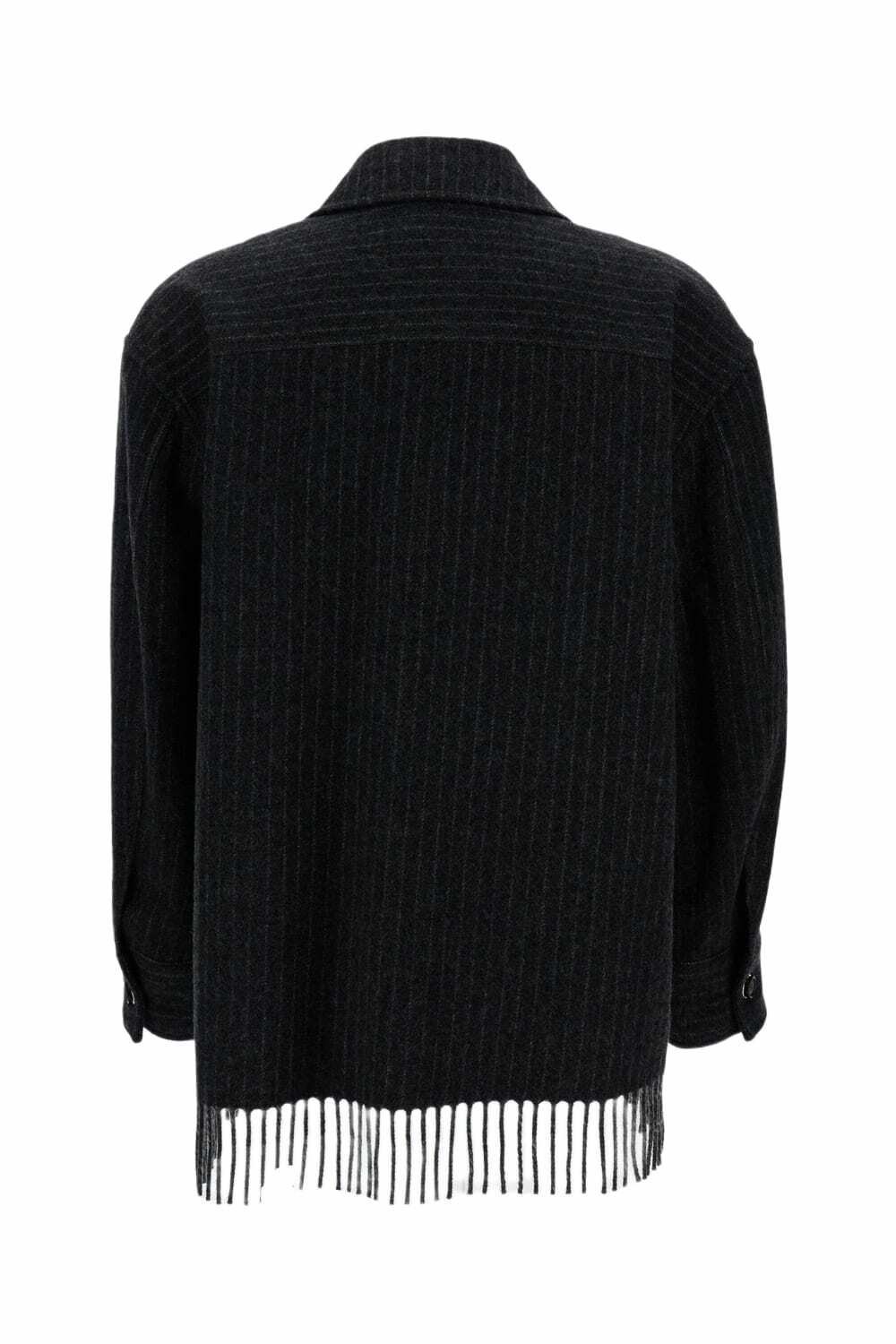 Durazzi Milano Pinstripe Overshirt