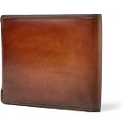 Berluti - Leather Billfold Wallet - Men - Brown