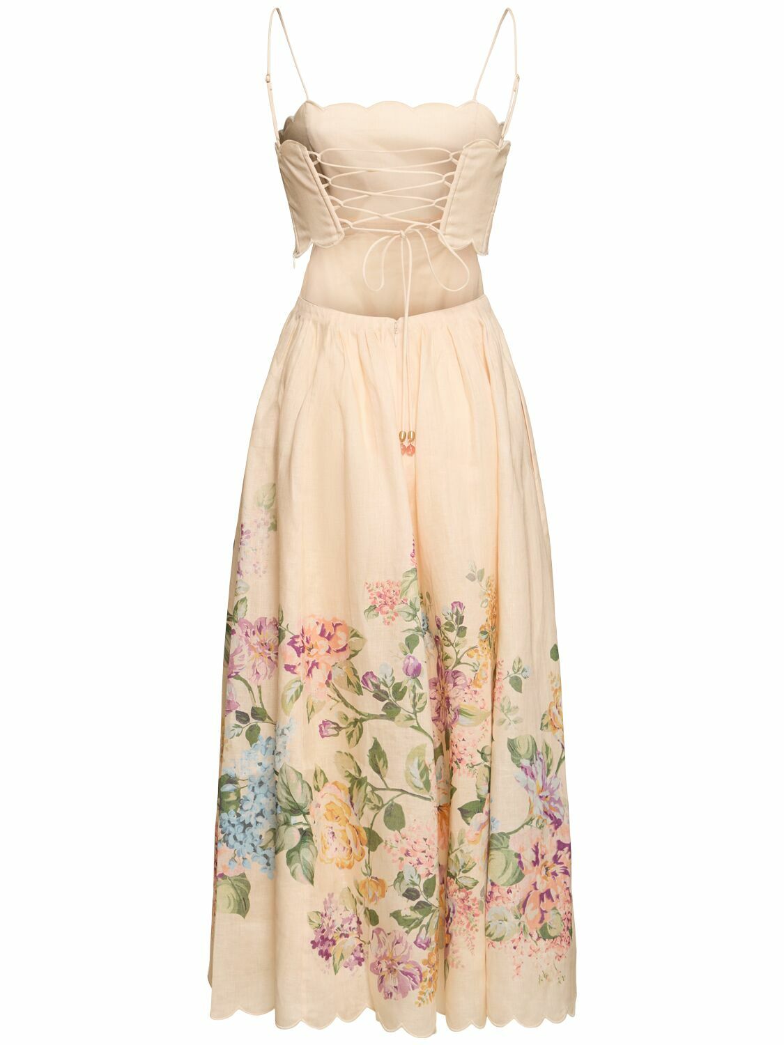 cotton blend dress material Elegant Misty Mauve Adorned With Floral Em good choice for you dresses for women bridal Length:Long (34-35) Hyacinth House