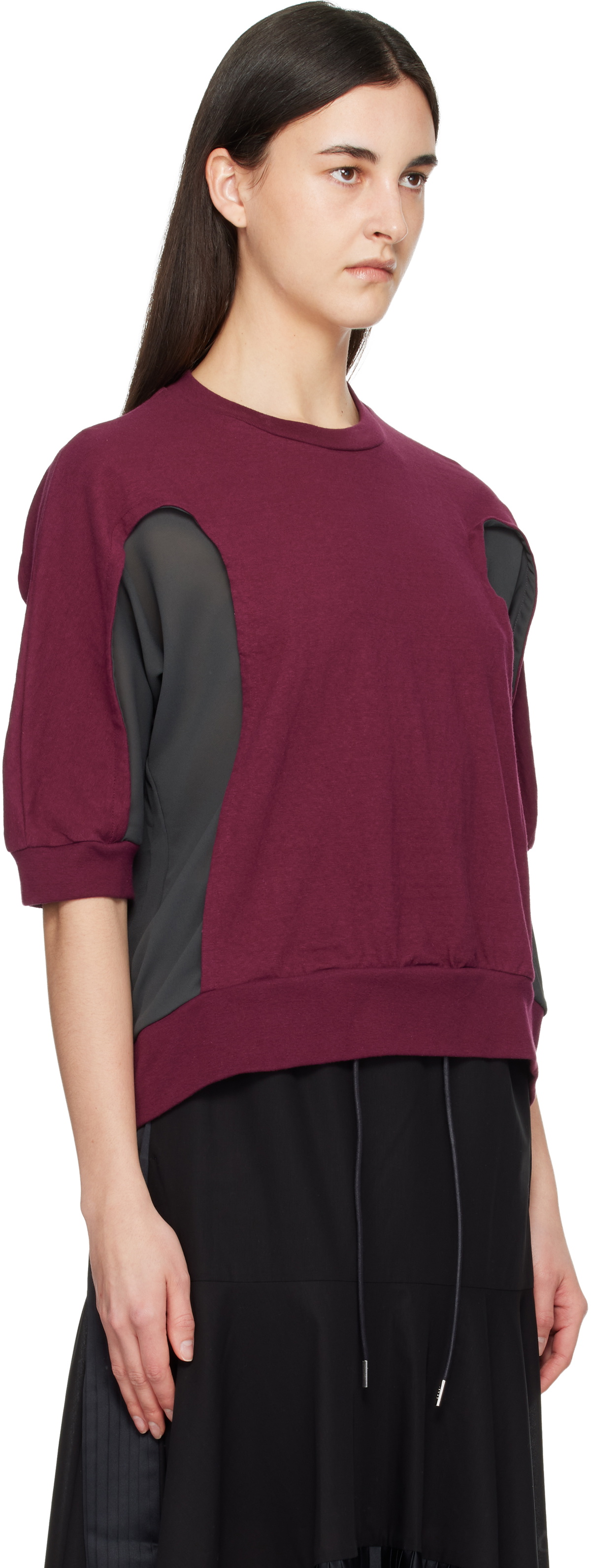 UNDERCOVER Burgundy UP1F1807-2 Sweater