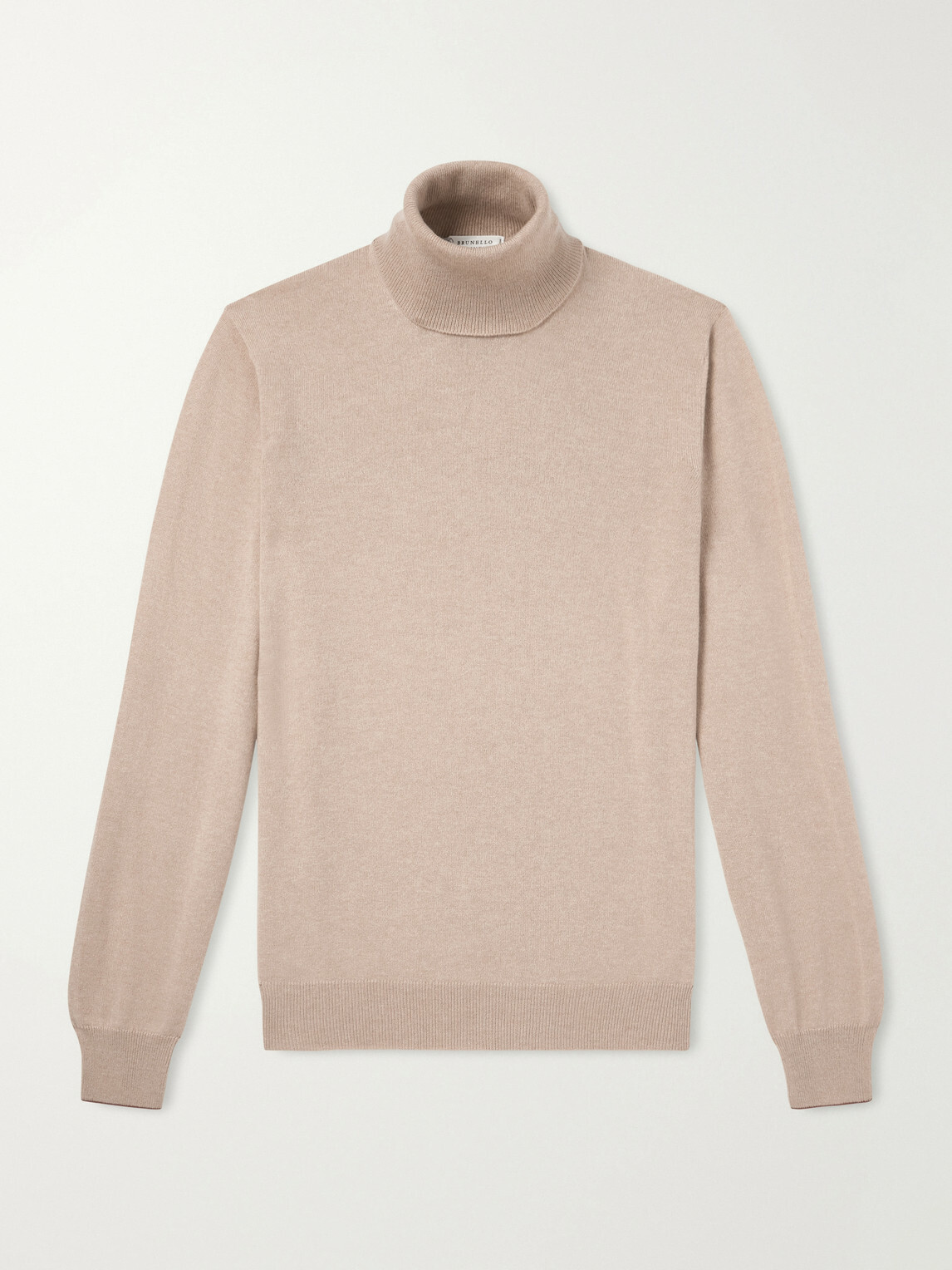 Brunello Cucinelli - Cashmere Rollneck Sweater - Neutrals