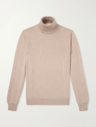 Brunello Cucinelli - Cashmere Rollneck Sweater - Neutrals