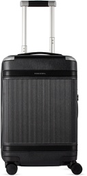 Paravel Black Aviator Carry-On Suitcase