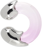 Lorette Colé Duprat Pink C2 Single Ear Cuff