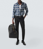 Tom Ford Checked cotton Western shirt