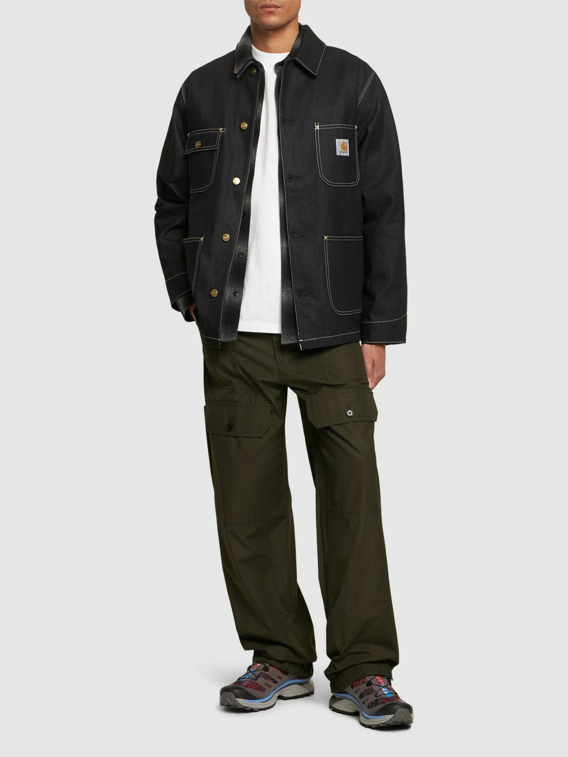 CARHARTT WIP - Og Denim Chore Coat Carhartt WIP