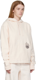 Objects IV Life Pink Stamp Hoodie