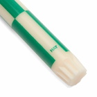 HAY Pattern Candle - Check in Off-White/Green 