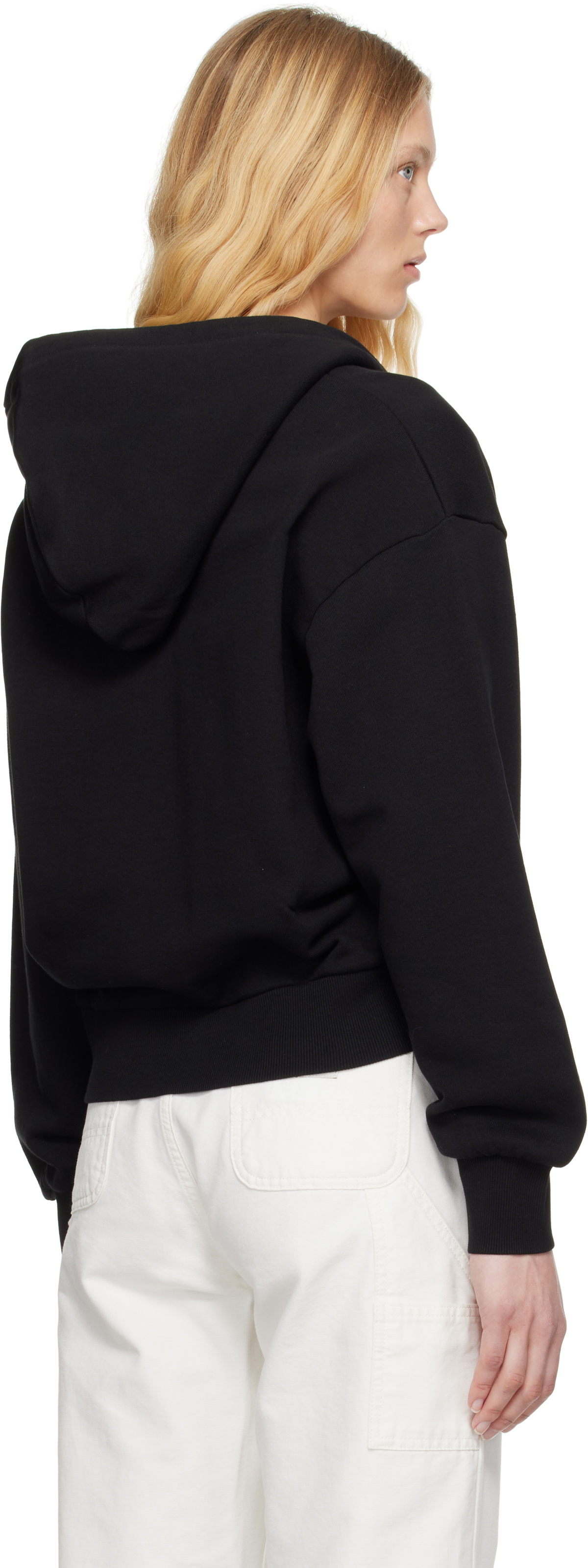 Carhartt Work In Progress Black Casey Hoodie