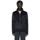 Hugo Black Dolme Zip-Up Jacket