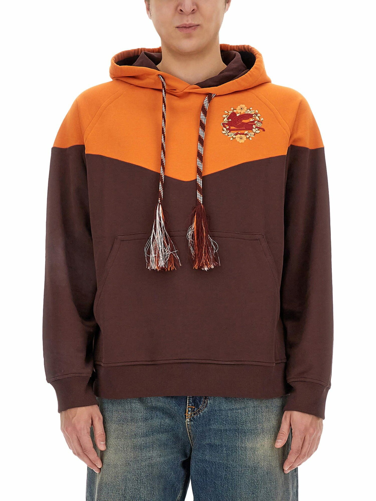 スウェット・トレーナー ETRO MRMB0025.99JJ508 Sweatshirts Etro Sweatshirt Blue Mens Etro