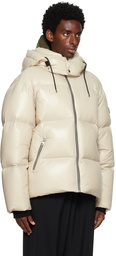 MACKAGE Beige Kent Down Jacket