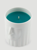 The Lady Vase Candle in White