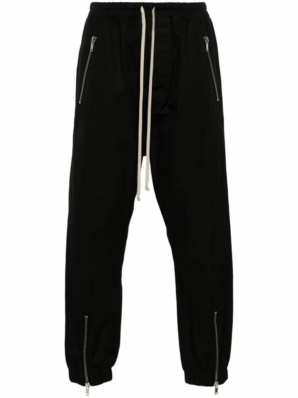 Rick Owens Men's Organic Cotton Shorts Black