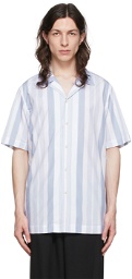 OVERCOAT Navy Cotton Shirt
