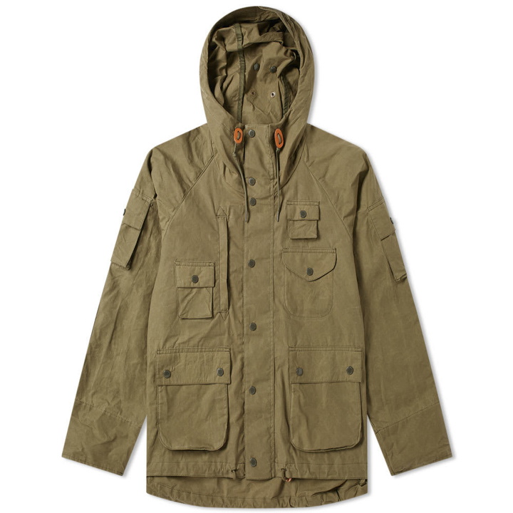 Photo: Barbour x Engineered Garments Thompson Jacket Olive