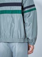 Miu Miu Technical Silk Blouson Jacket