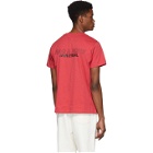 rag and bone Red Universal T-Shirt